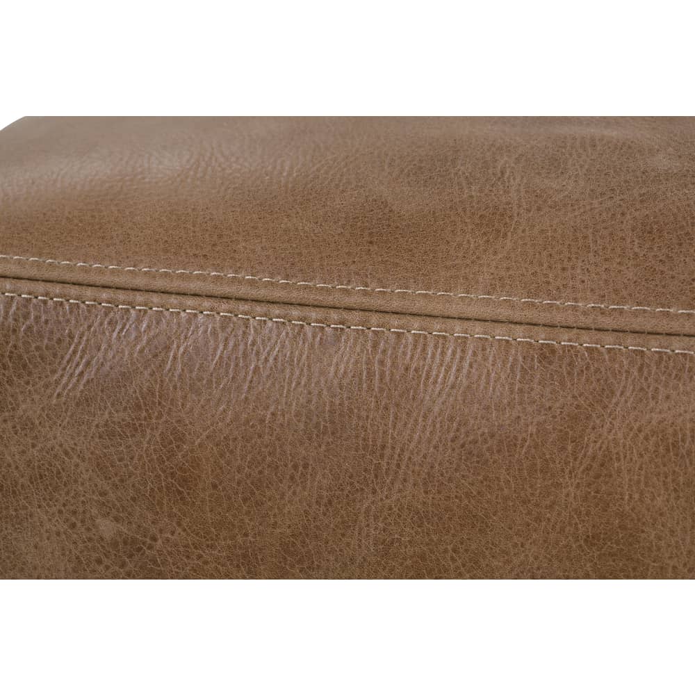Rowe Furniture Dena Leather Cube Accent Ottoman ~ Available To Custom Order In 13 Different Leathers - Image 8