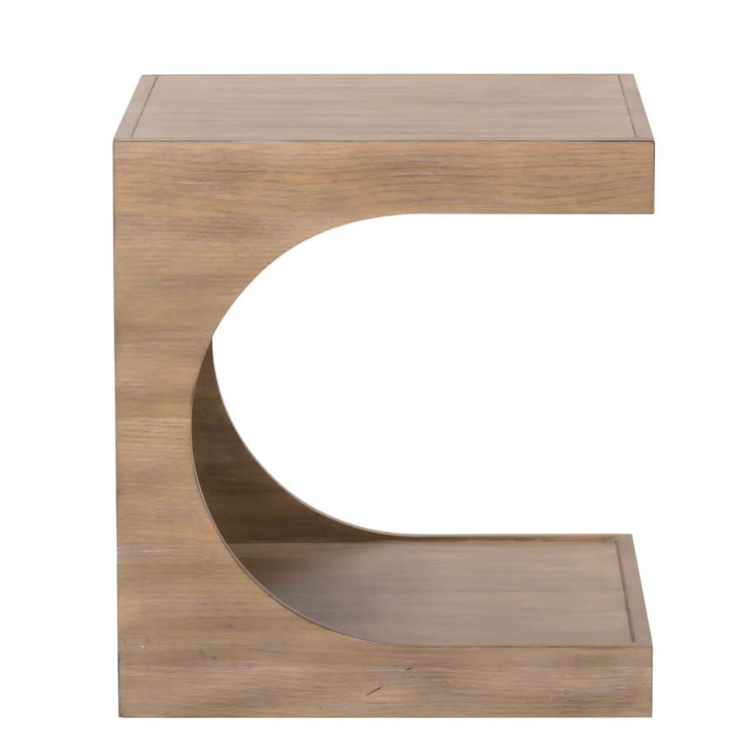 Rowe Furniture Dune Modern Wood Rectangle End Table - Image 2