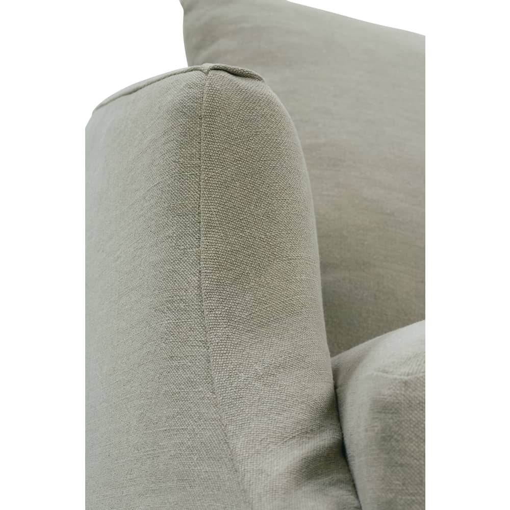 Rowe Furniture Emmerson Slipcovered Swivel Chair ~ Available To Custom Order In All Fabrics - Image 7