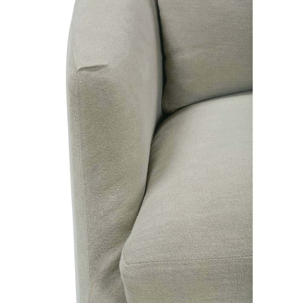 Rowe Furniture Emmerson Slipcovered Swivel Chair ~ Available To Custom Order In All Fabrics - Image 8