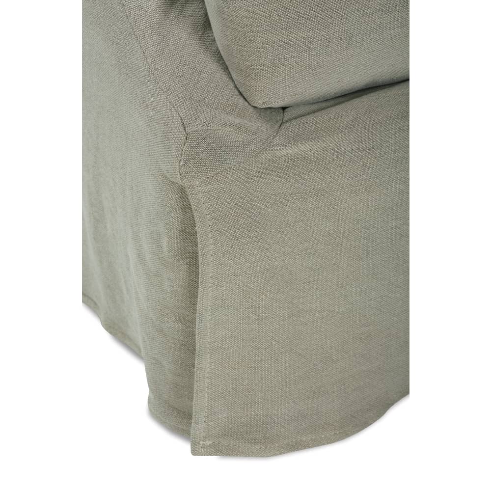 Rowe Furniture Emmerson Slipcovered Swivel Chair ~ Available To Custom Order In All Fabrics - Image 9
