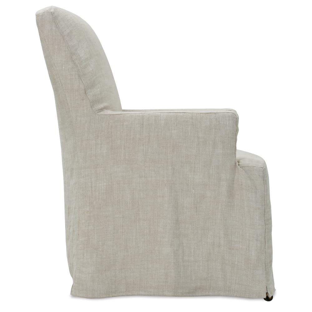 Rowe Furniture Finch Slipcovered Dining Chair ~ Available To Custom Order In All Fabrics - Image 13