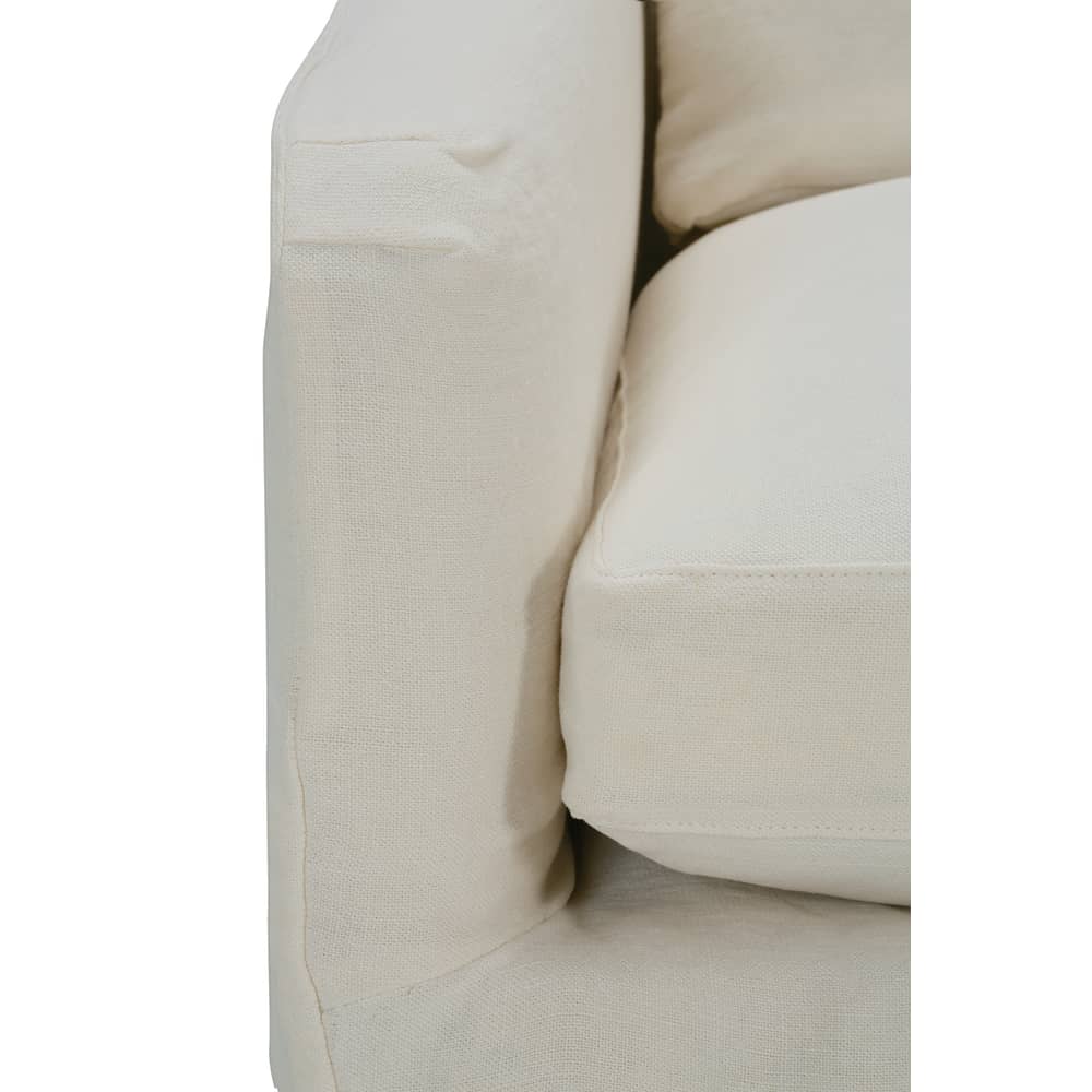Rowe Furniture Florence Slipcovered Swivel Chair ~ Available To Custom Order In All Fabrics - Image 11
