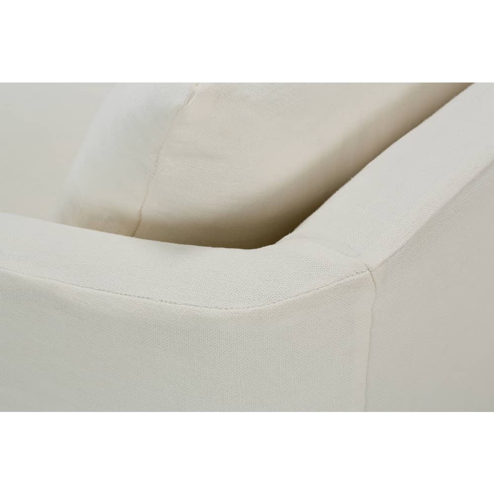 Rowe Furniture Florence Slipcovered Swivel Chair ~ Available To Custom Order In All Fabrics - Image 7