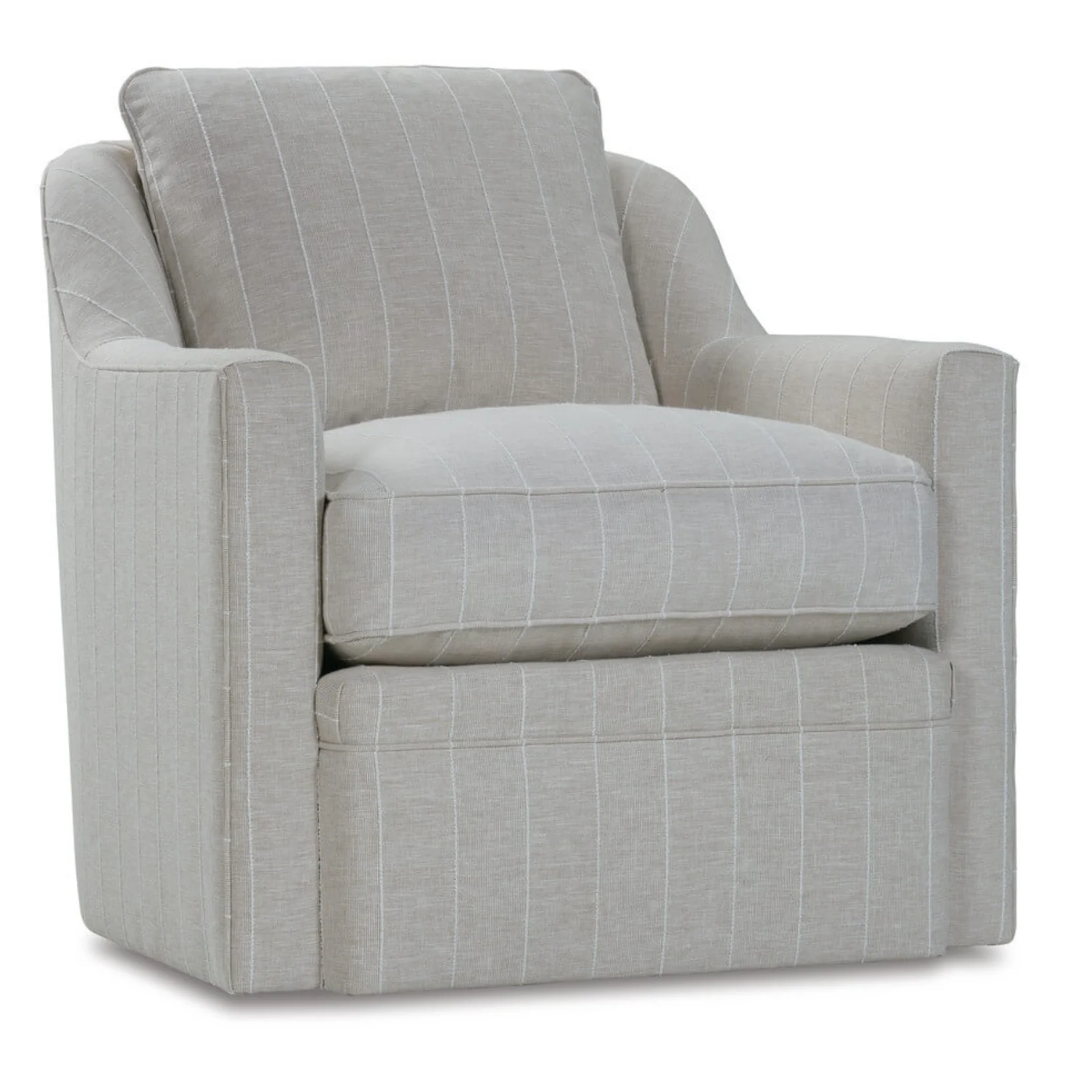 Rowe Furniture Hollins Swivel Glider Chair~ Express Collection - Image 3