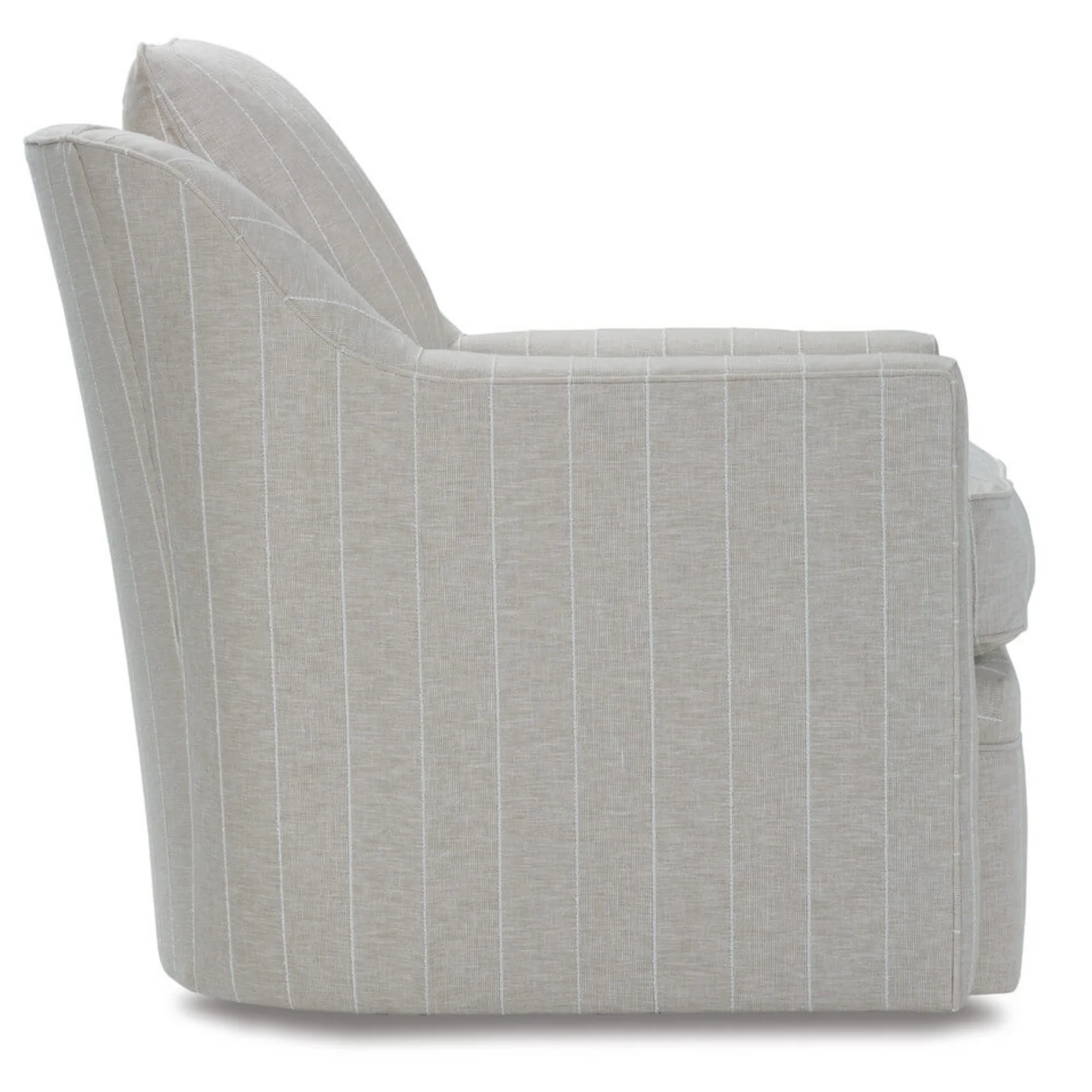 Rowe Furniture Hollins Swivel Glider Chair~ Express Collection - Image 4