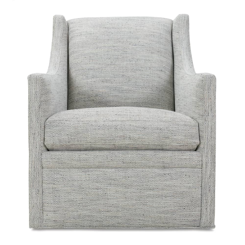 Rowe Furniture Hope Swivel Chair ~ Available In Swivel Glider and To Custom Order in All Fabrics