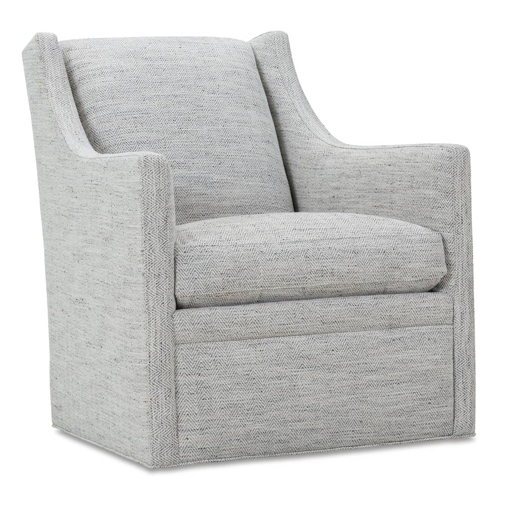 Rowe Furniture Hope Swivel Chair ~ Available In Swivel Glider and To Custom Order in All Fabrics - Image 2