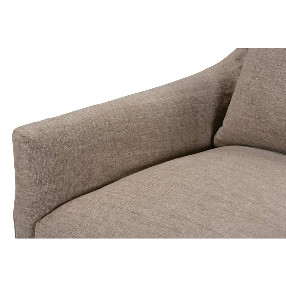 Rowe Furniture Ingrid Slipcovered Swivel Chair w/ Glider Option ~ Available To Custom Order In All Fabrics - Image 3