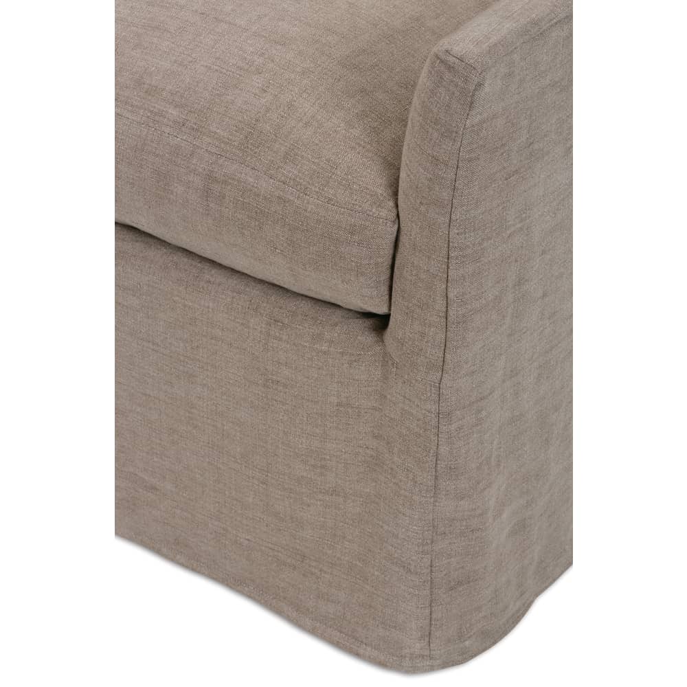 Rowe Furniture Ingrid Slipcovered Swivel Chair w/ Glider Option ~ Available To Custom Order In All Fabrics - Image 4