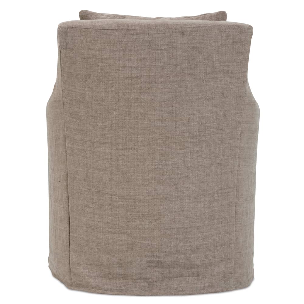 Rowe Furniture Ingrid Slipcovered Swivel Chair w/ Glider Option ~ Available To Custom Order In All Fabrics - Image 6