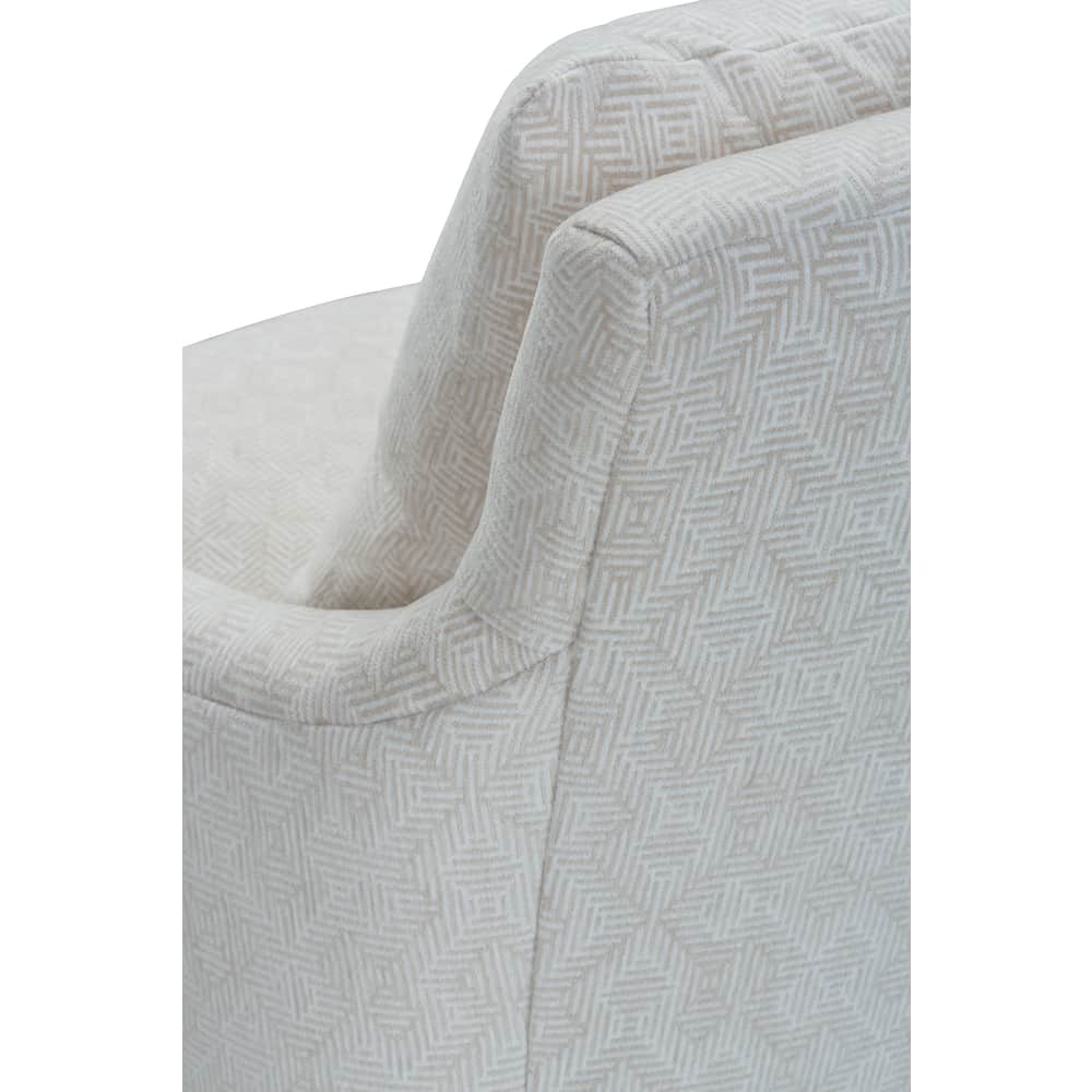 Rowe Furniture Ingrid Upholstered Swivel Chair With Glider Option ~ Available To Custom Order In All Fabrics - Image 5