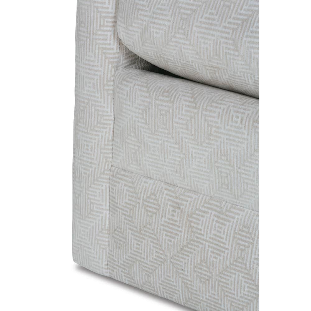 Rowe Furniture Ingrid Upholstered Swivel Chair With Glider Option ~ Available To Custom Order In All Fabrics - Image 6