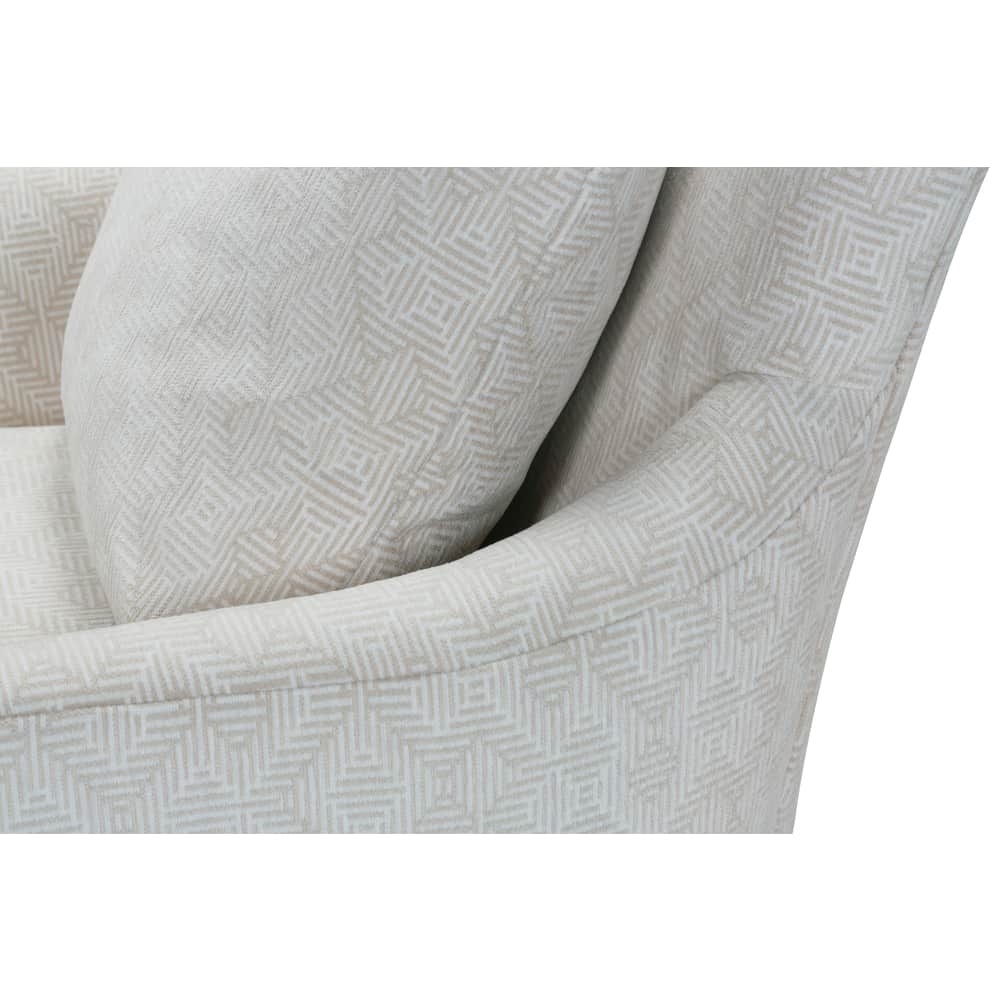 Rowe Furniture Ingrid Upholstered Swivel Chair With Glider Option ~ Available To Custom Order In All Fabrics - Image 7