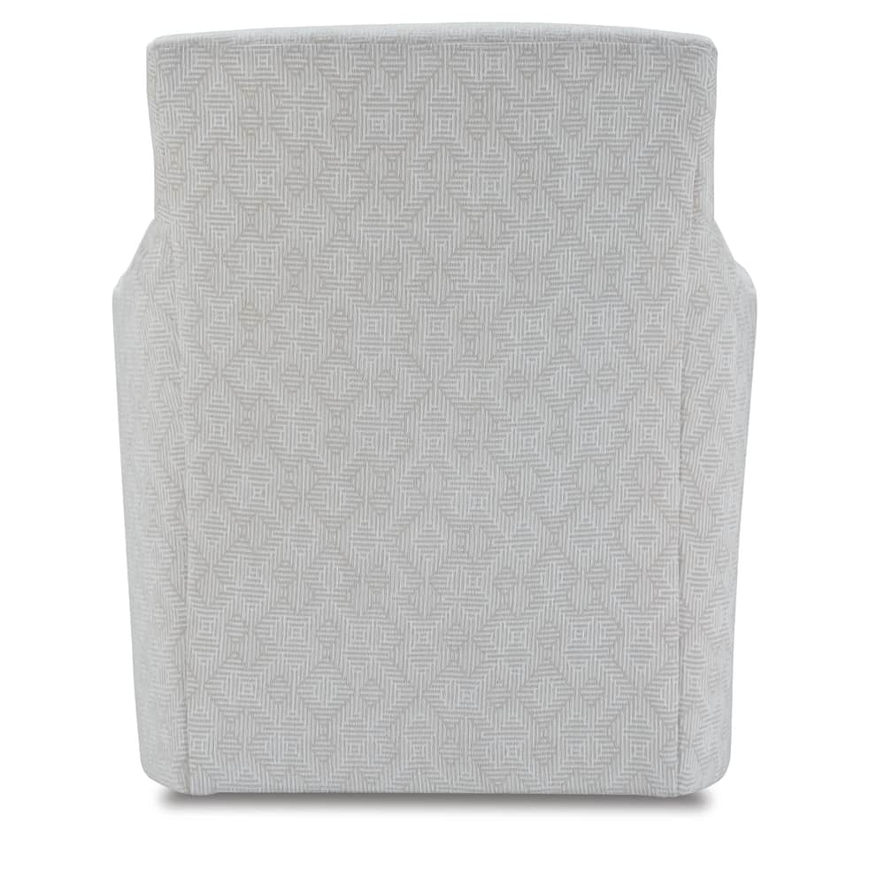 Rowe Furniture Ingrid Upholstered Swivel Chair With Glider Option ~ Available To Custom Order In All Fabrics - Image 9