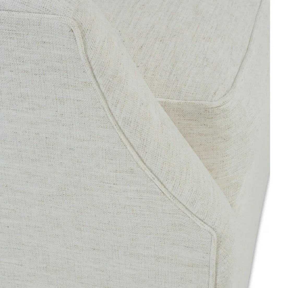 Rowe Furniture Kara Swivel Chair in Nomad Snow Fabric ~ Express Collection - Image 10