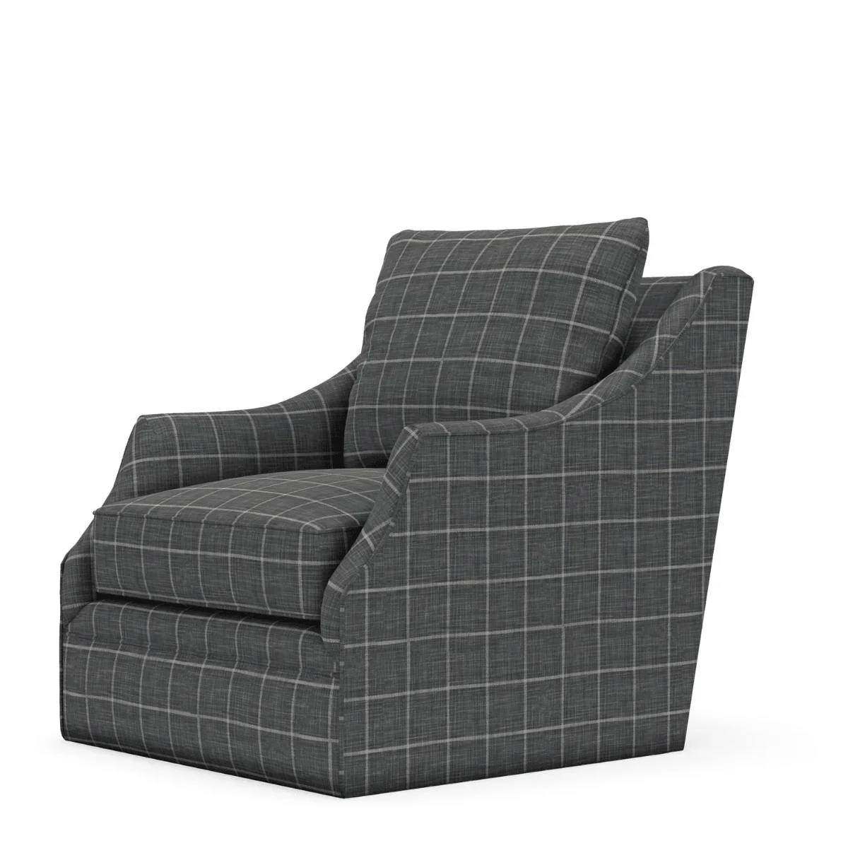 Rowe Furniture Kara Swivel Chair ~ Available To Custom Order In All Fabrics - Image 8
