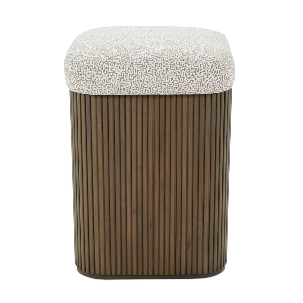 Rowe Furniture Kindred Barstool ~ Sesame or Godiva Finish ~ Available To Custom Order In All Fabrics - Image 12