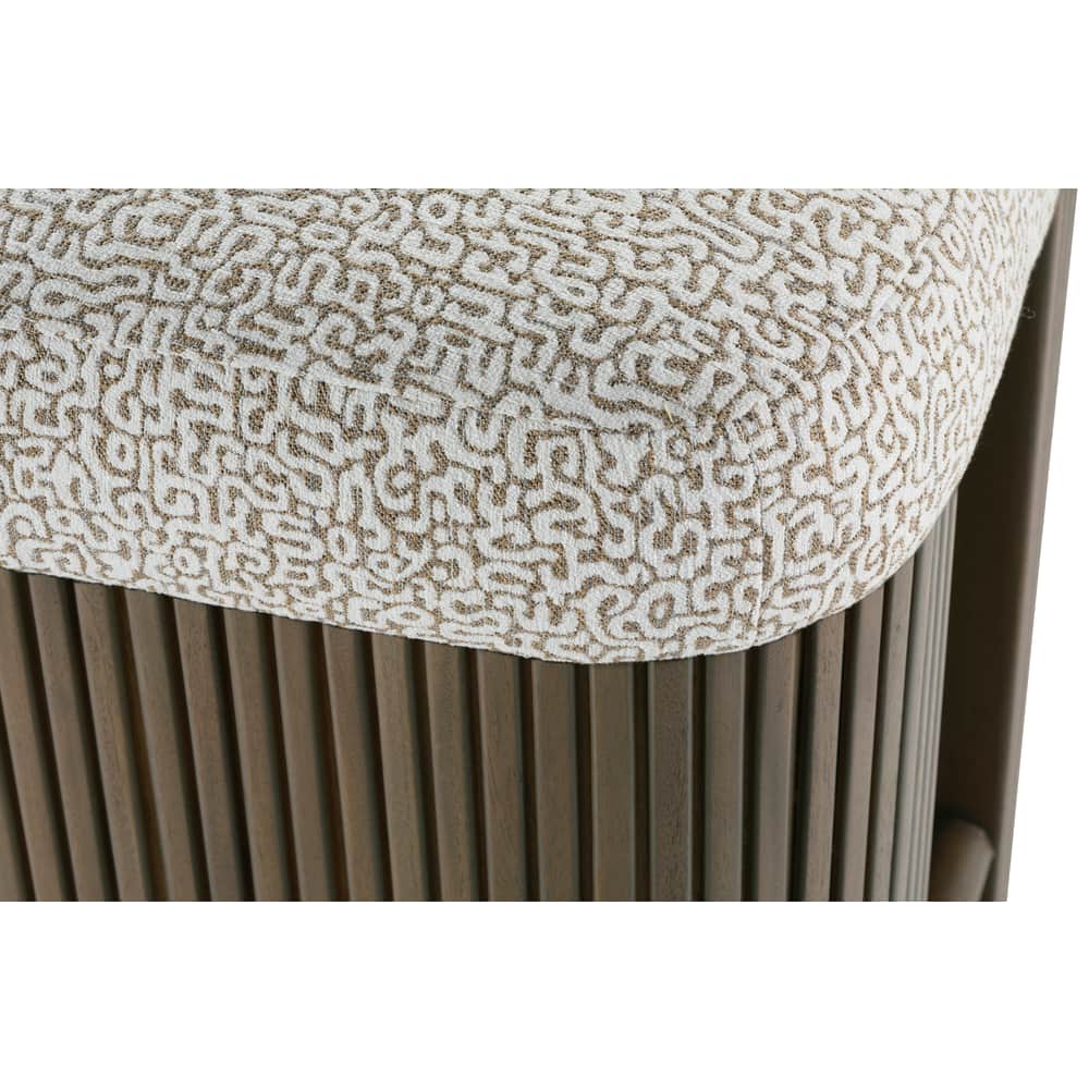Rowe Furniture Kindred Barstool ~ Sesame or Godiva Finish ~ Available To Custom Order In All Fabrics - Image 15
