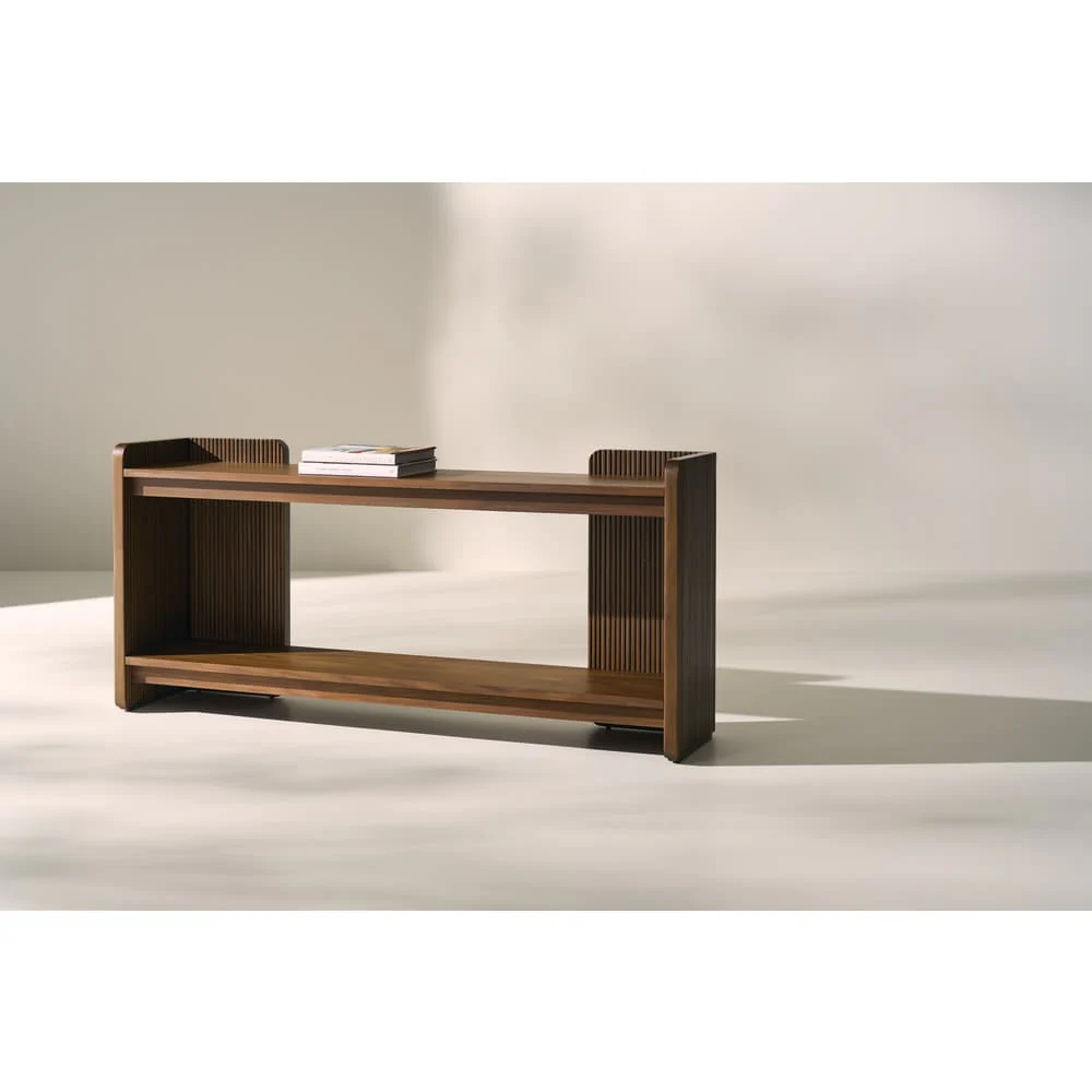Rowe Furniture Kindred Console Table ~ Sesame Finish
