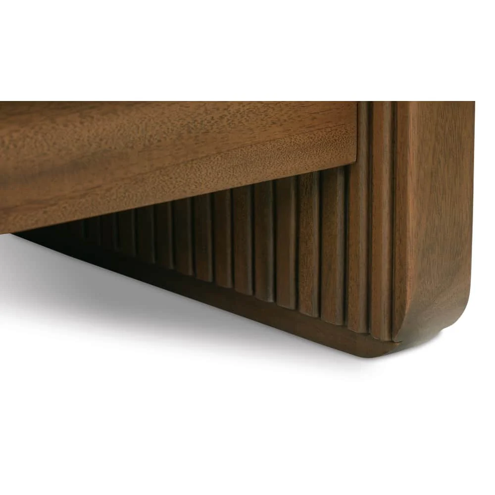 Rowe Furniture Kindred Console Table ~ Sesame Finish - Image 6