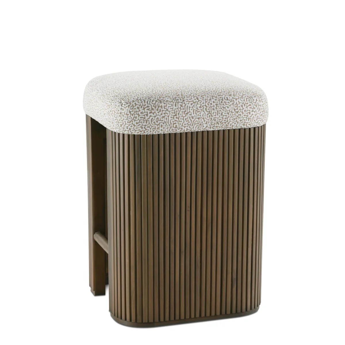 Rowe Furniture Kindred Counter Stool ~ Sesame or Godiva Finish ~ Available To Custom Order In All Fabrics - Image 4