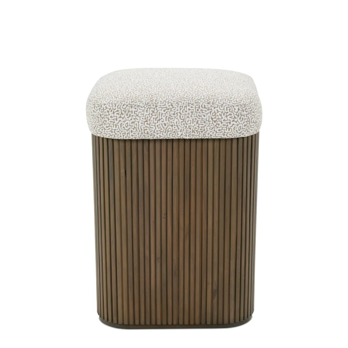 Rowe Furniture Kindred Counter Stool ~ Sesame or Godiva Finish ~ Available To Custom Order In All Fabrics - Image 5