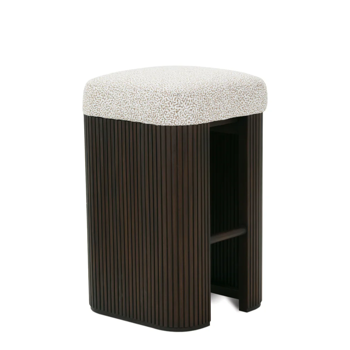 Rowe Furniture Kindred Counter Stool ~ Sesame or Godiva Finish ~ Available To Custom Order In All Fabrics - Image 8