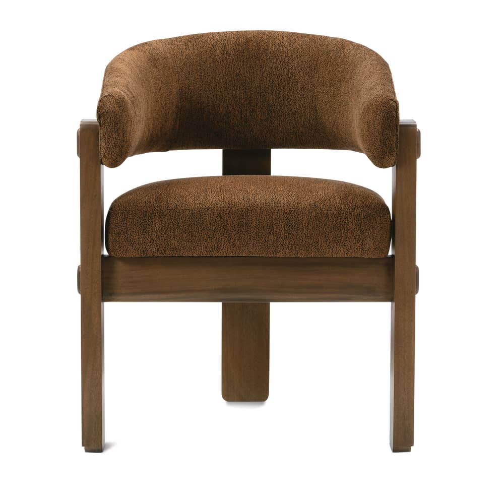 Rowe Furniture Kindred Dining Chair ~ Sesame or Godiva Finish ~ Available To Custom Order In All Fabrics - Image 7