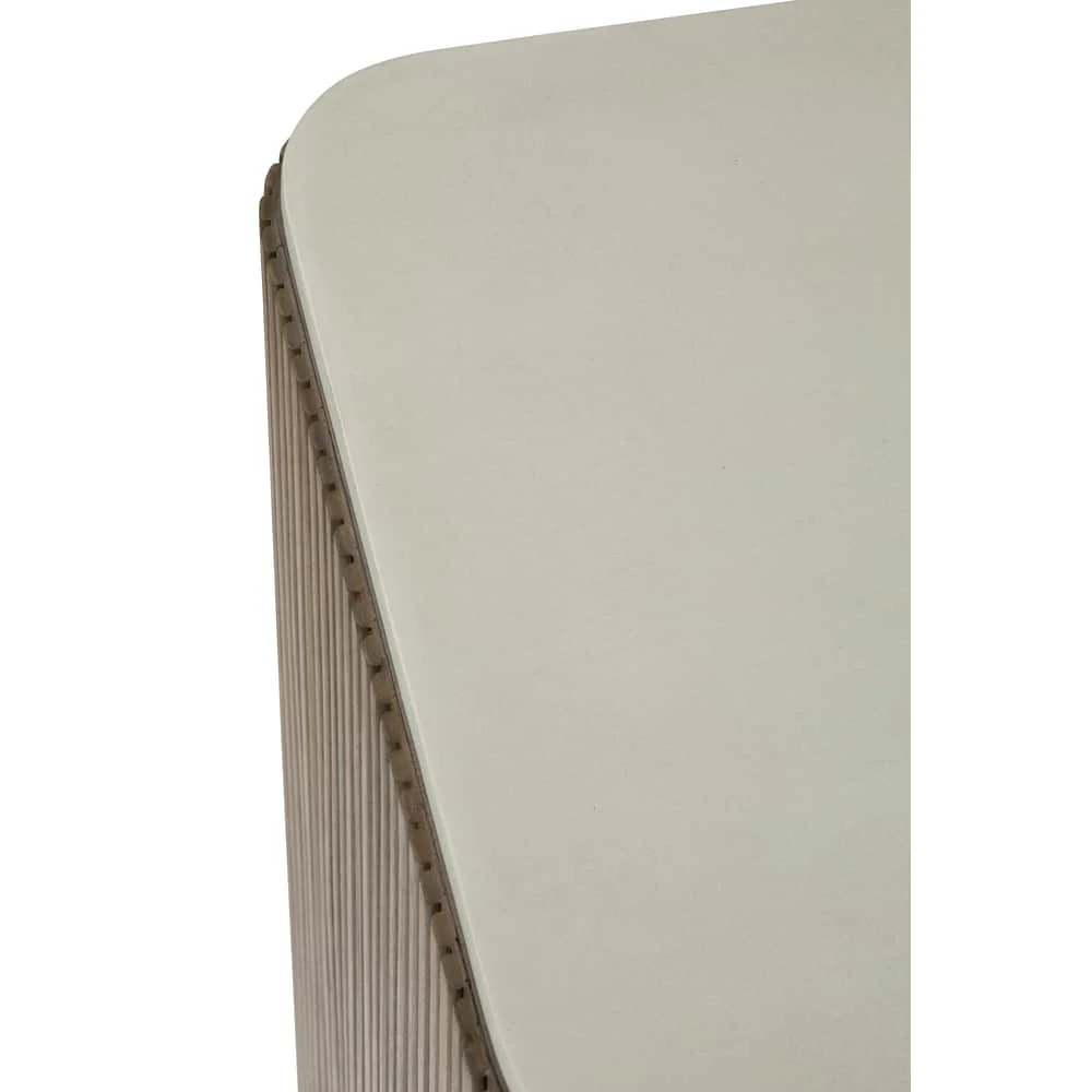 Rowe Furniture Kindred Fluted Wood Cabinet ~ Sesame Finish - Image 9