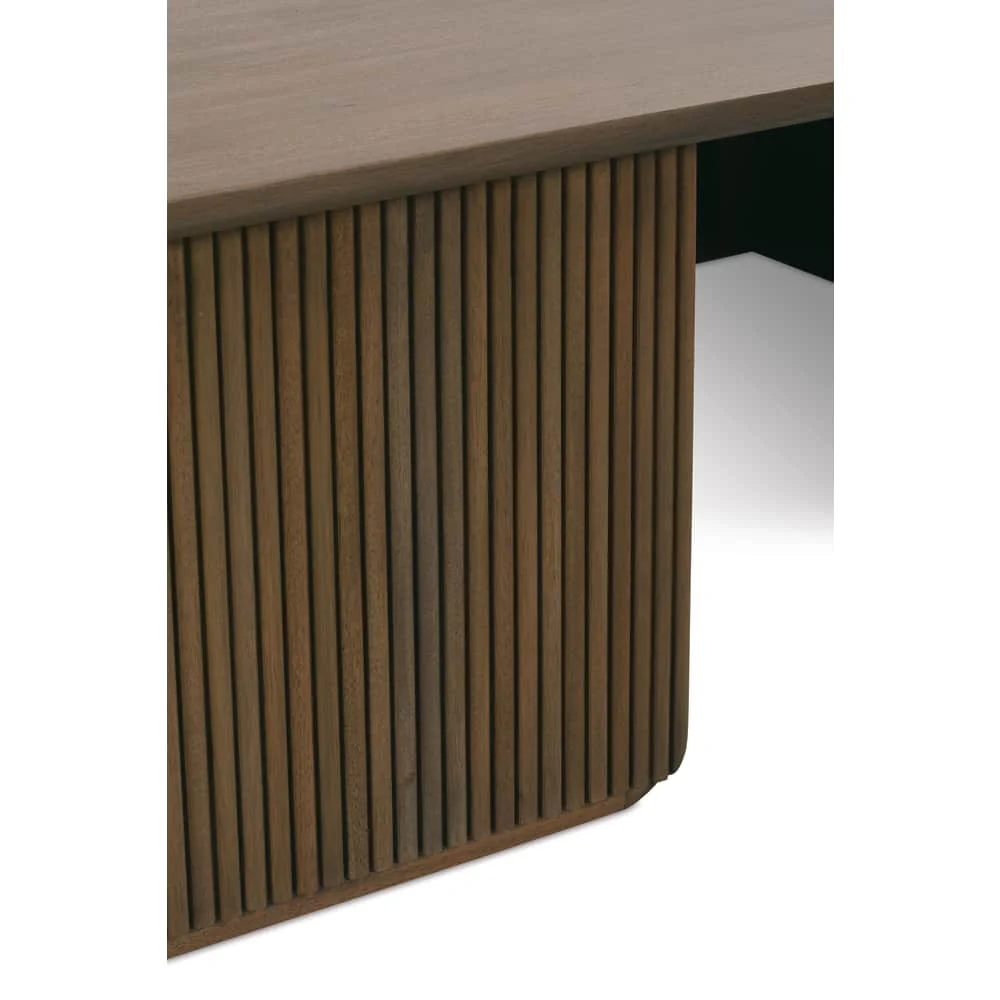 Rowe Furniture Kindred Rectangle Coffee Table ~ Sesame Finish - Image 4