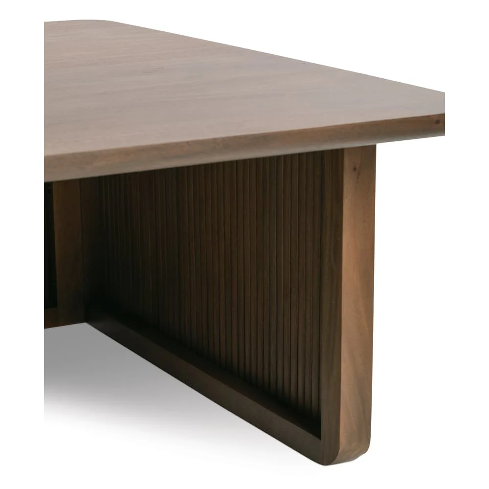 Rowe Furniture Kindred Rectangle Coffee Table ~ Sesame Finish - Image 5