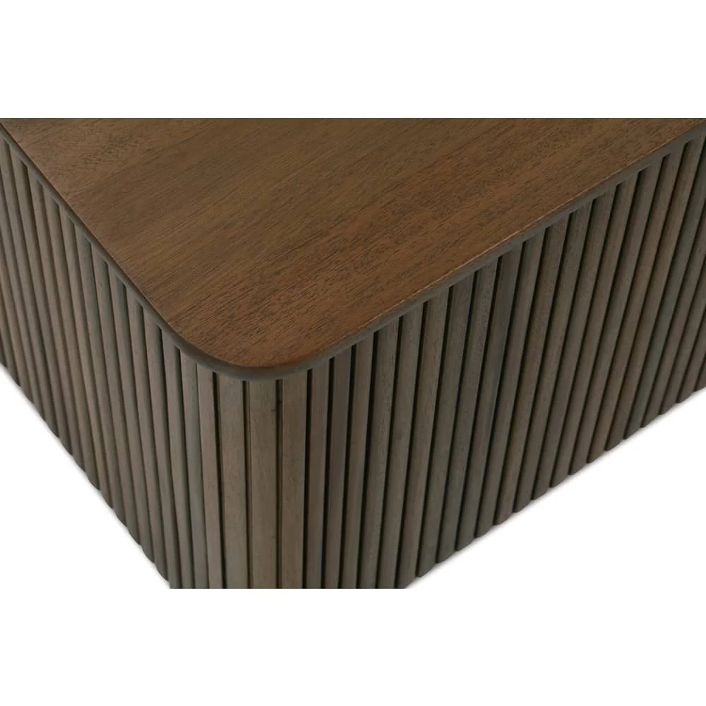 Rowe Furniture Kindred Rectangle Coffee Table ~ Sesame Finish - Image 6