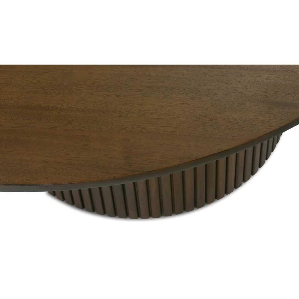 Rowe Furniture Kindred Round Coffee Table ~ Sesame Finish - Image 4