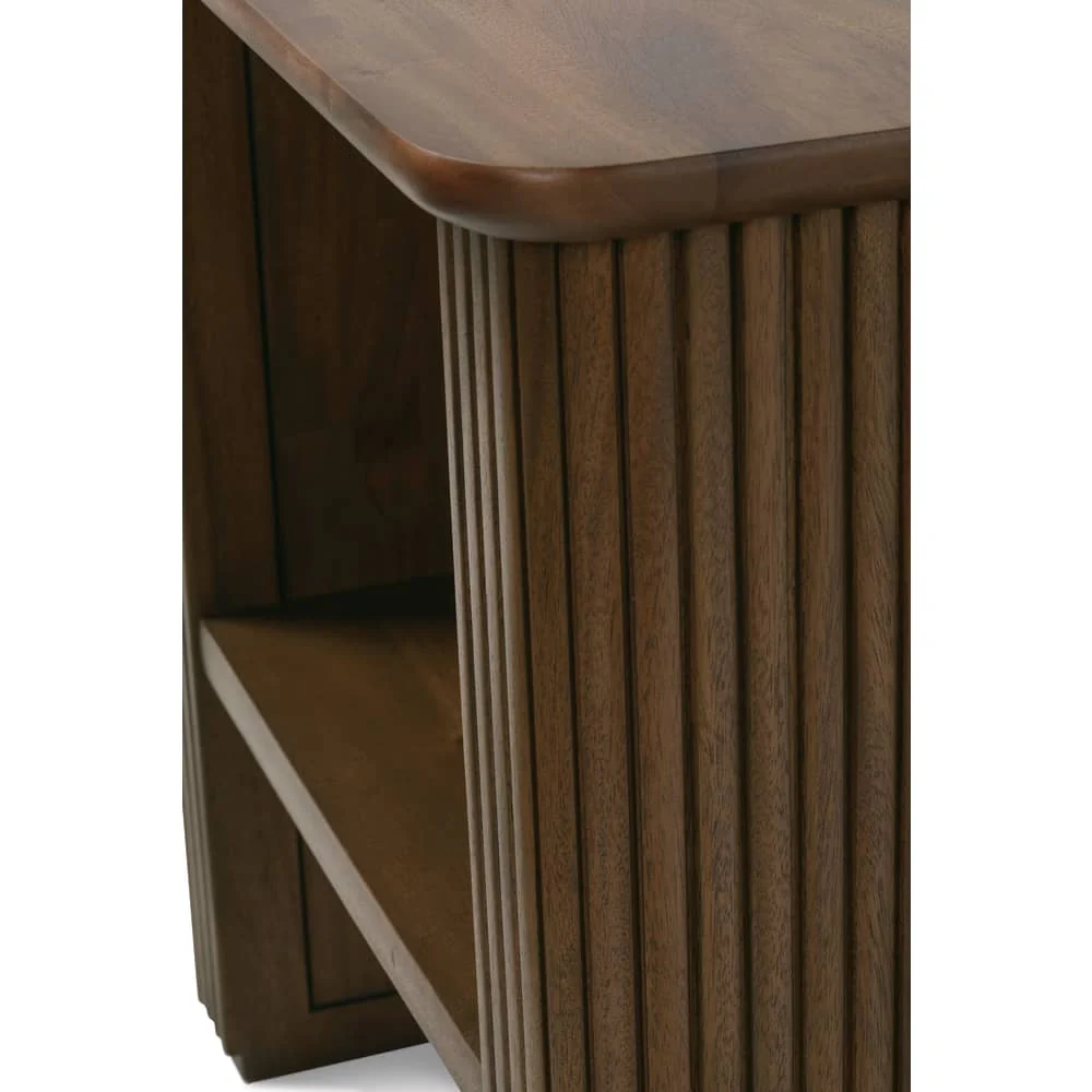 Rowe Furniture Kindred Square End Table ~ Godiva Finish - Image 3