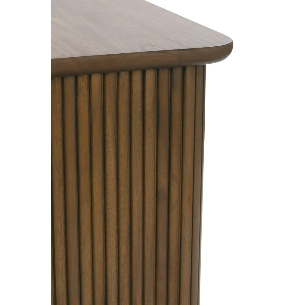 Rowe Furniture Kindred Square End Table ~ Godiva Finish - Image 4