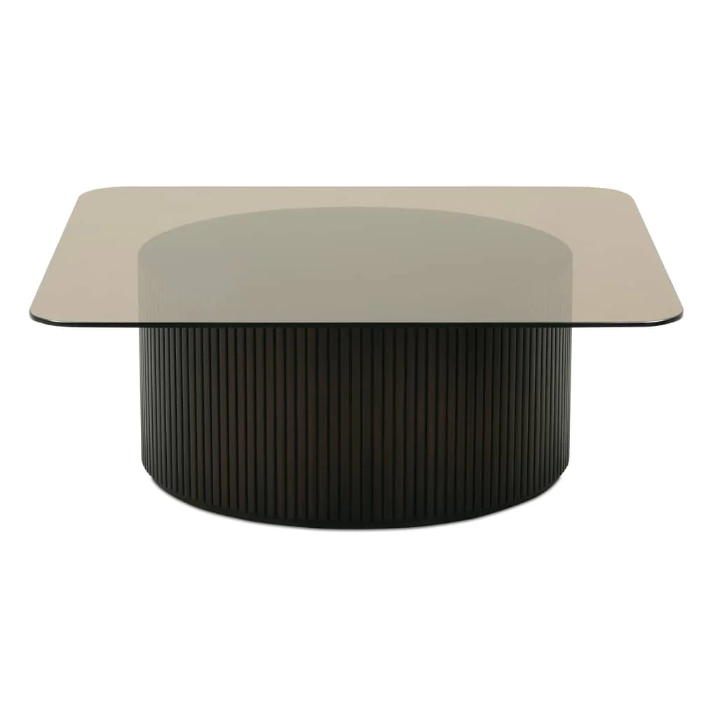Rowe Furniture Kindred Square Small Coffee Table ~ Godiva Finish