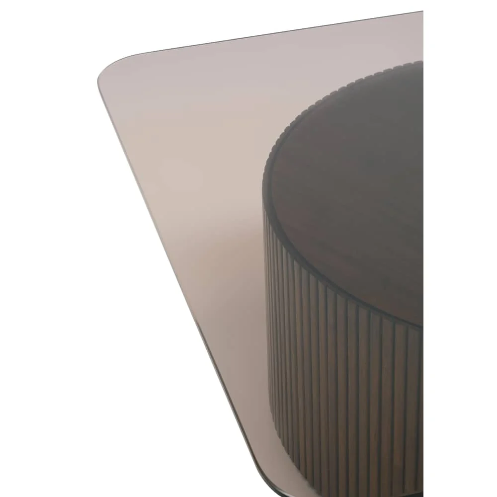 Rowe Furniture Kindred Square Small Coffee Table ~ Godiva Finish - Image 2