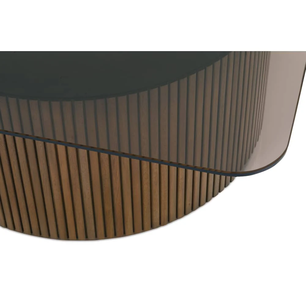 Rowe Furniture Kindred Square Small Coffee Table ~ Godiva Finish - Image 3