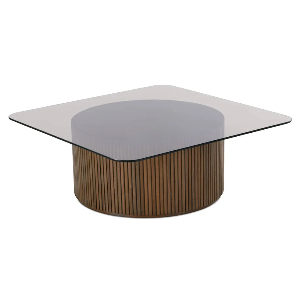 Rowe Furniture Kindred Square Small Coffee Table ~ Sesame Finish - Image 4