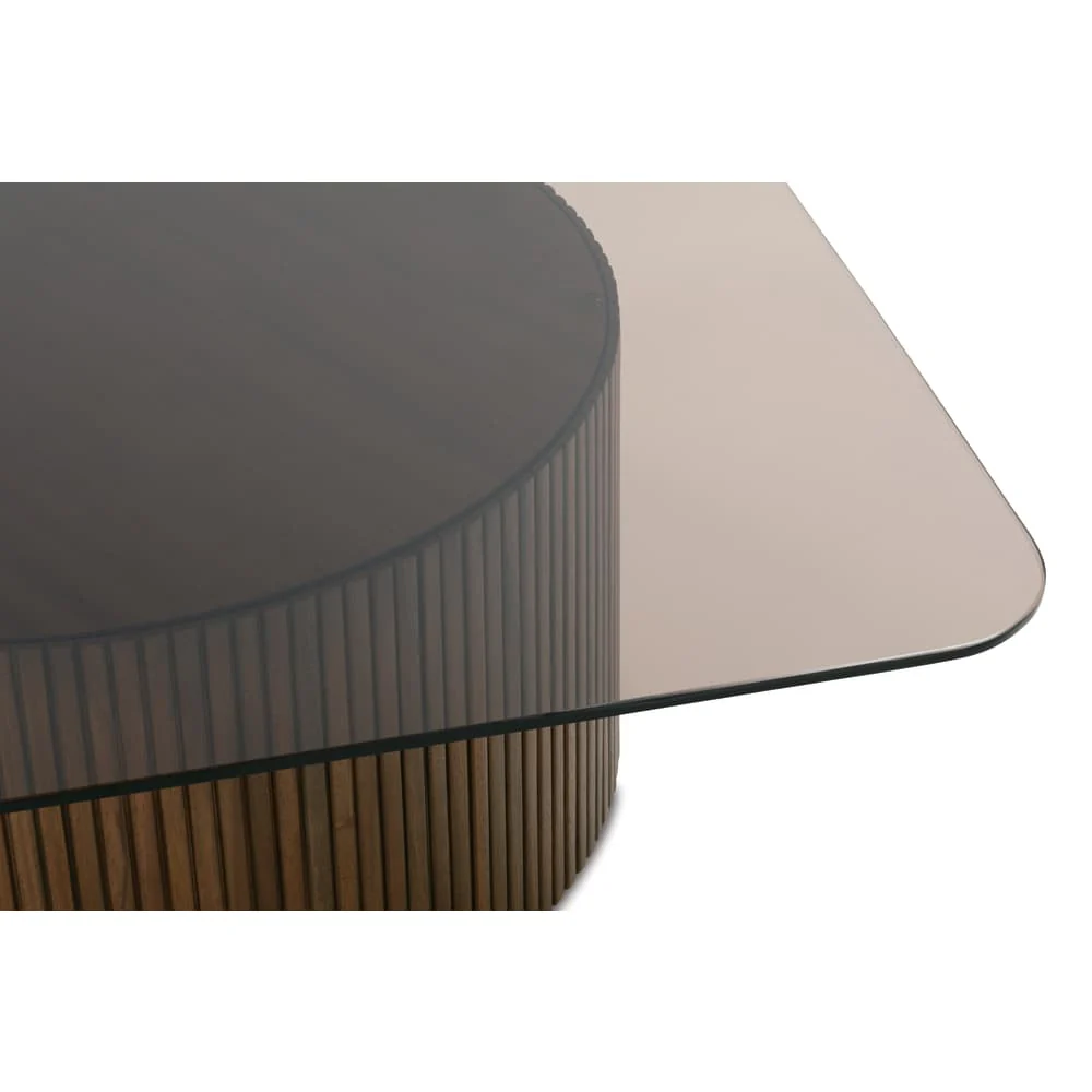 Rowe Furniture Kindred Square Small Coffee Table ~ Sesame Finish - Image 6
