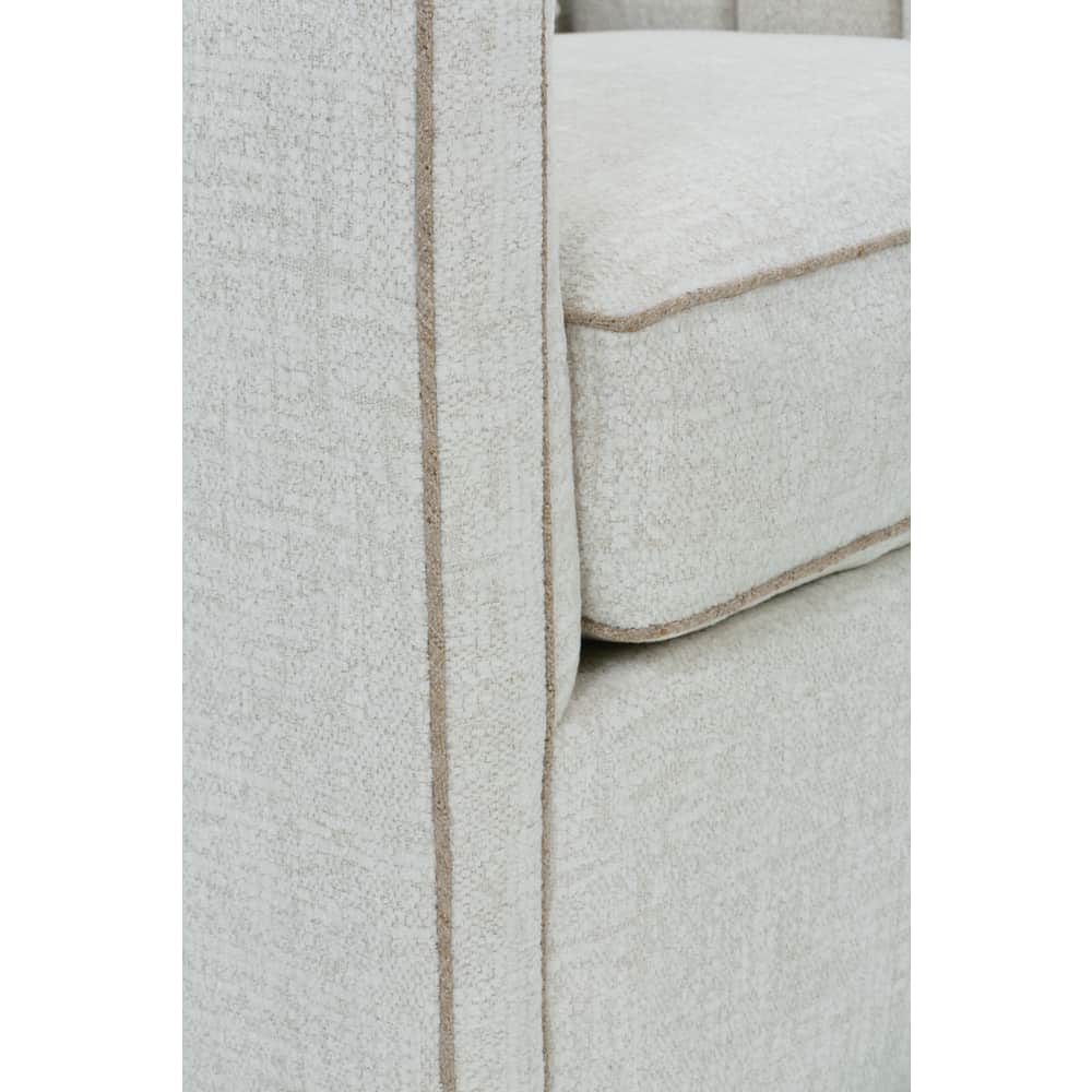 Rowe Furniture Kitt Upholstered Swivel Chair ~ Available To Custom Order In All Fabrics - Image 8