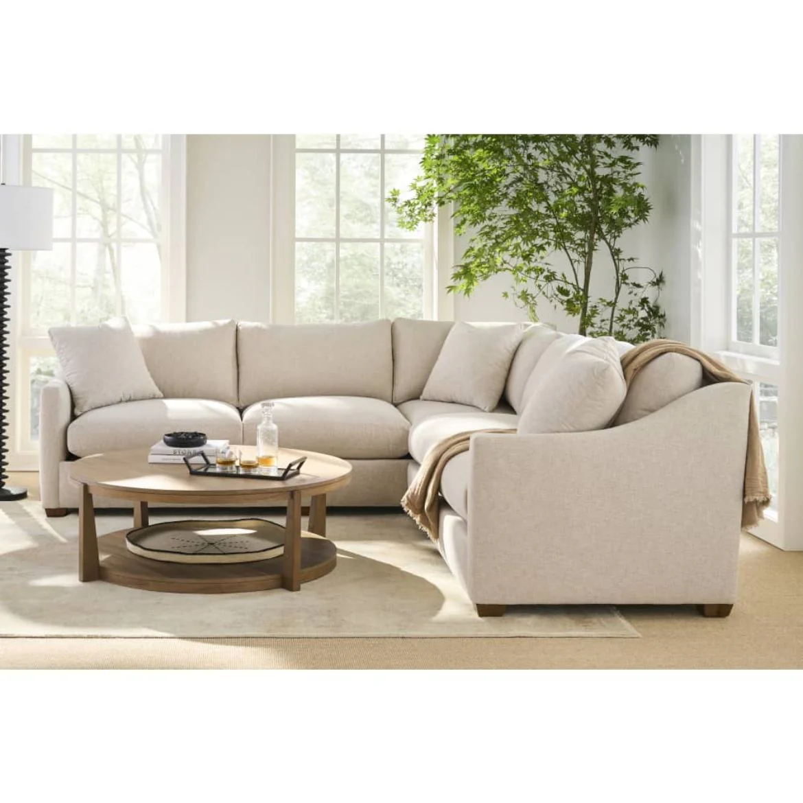 Rowe Furniture Koda Round Coffee Table - Image 2