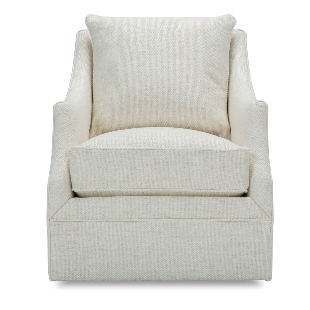 Rowe Furniture Kori Upholstered Swivel Chair ~ Available In Swivel Glider and to Custom Order In All Fabrics - Image 16