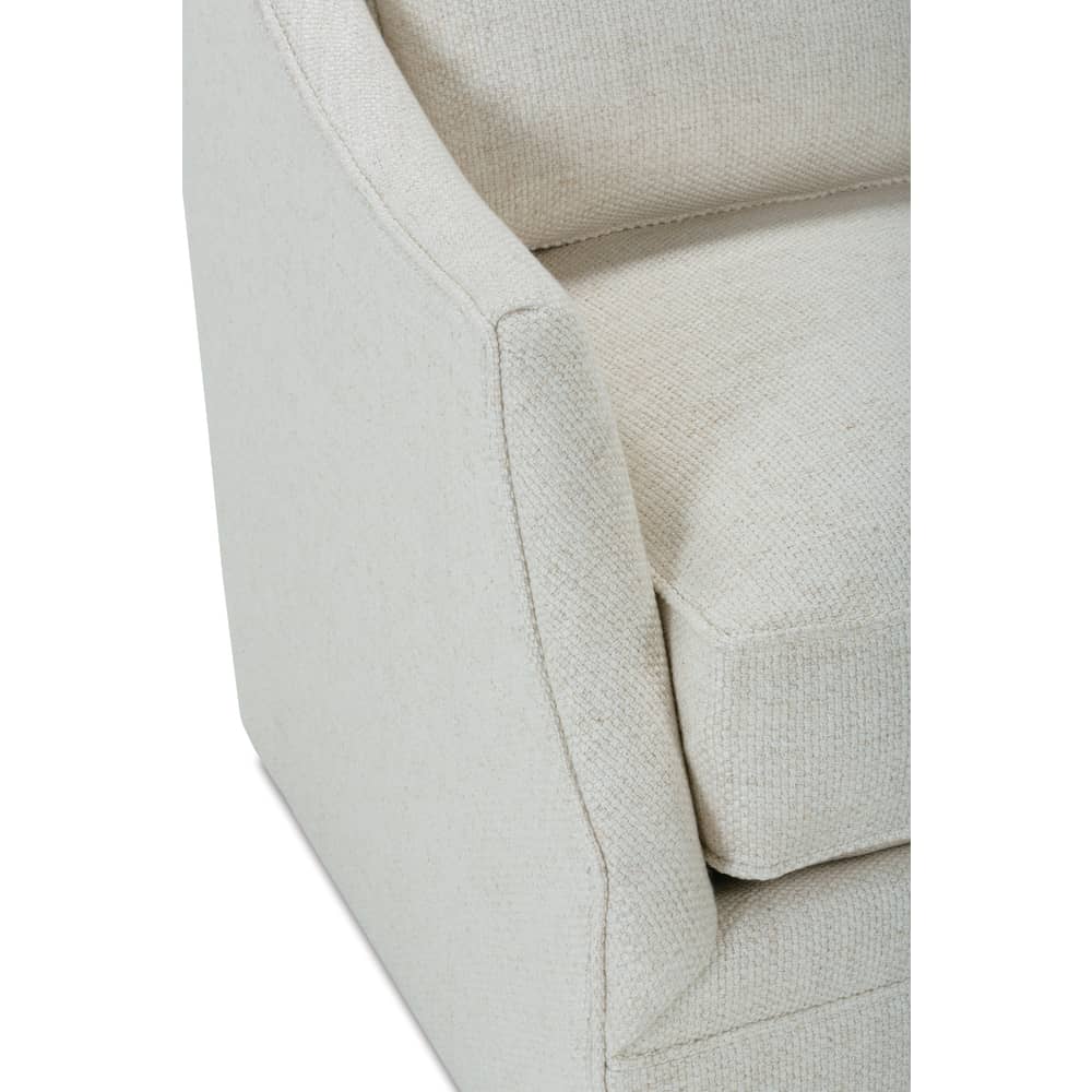 Rowe Furniture Kori Upholstered Swivel Chair ~ Available In Swivel Glider and to Custom Order In All Fabrics - Image 7