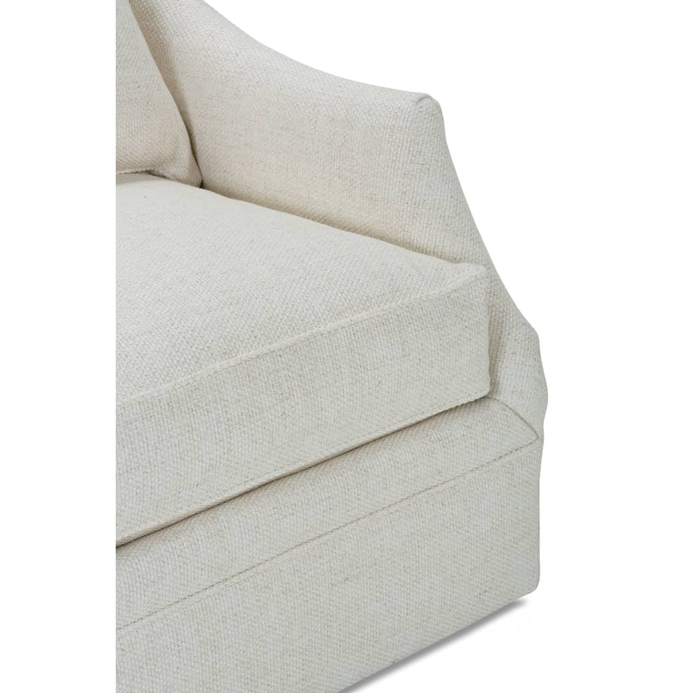 Rowe Furniture Kori Upholstered Swivel Chair ~ Available In Swivel Glider and to Custom Order In All Fabrics - Image 9