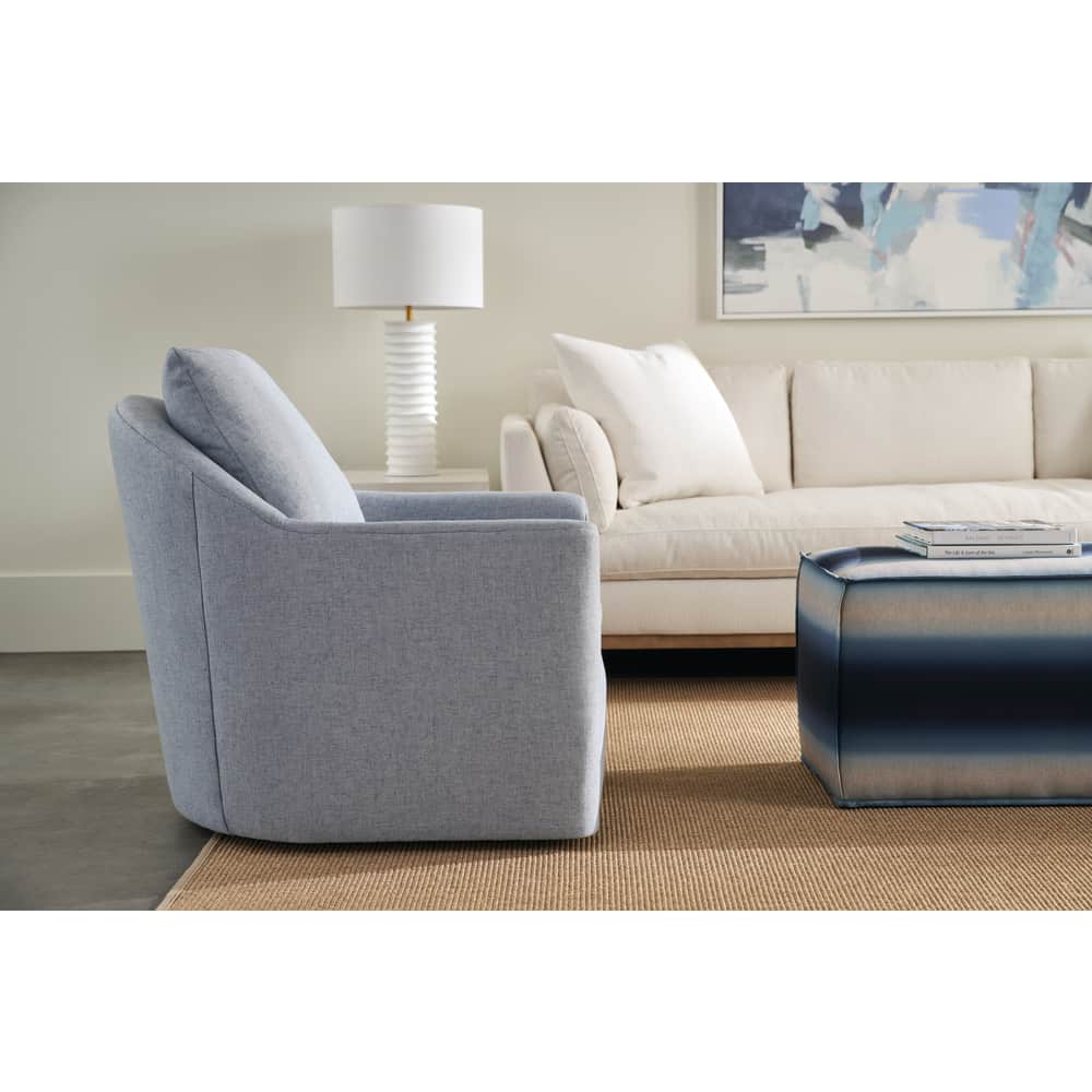 Rowe Furniture Laya Swivel Chair ~ Available To Custom Order In All Fabrics - Image 8