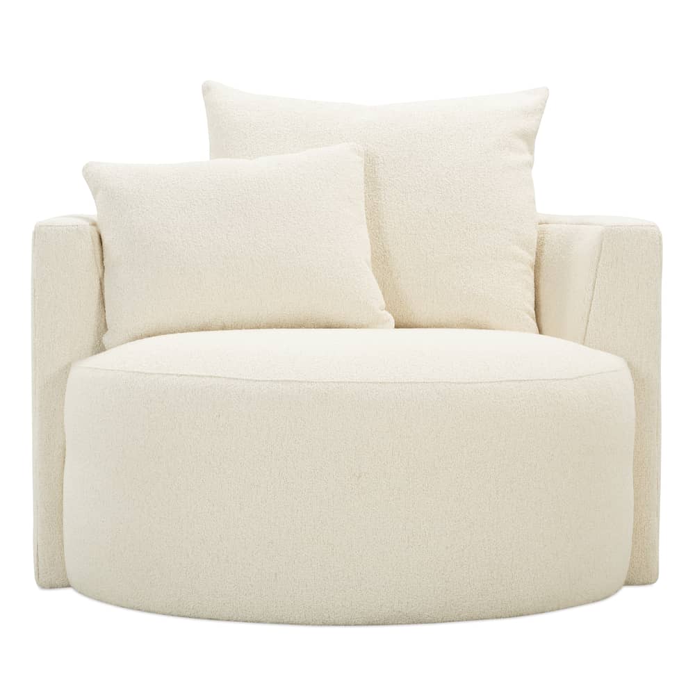 Rowe Furniture Leander Swivel Chair ~ Available To Custom Order in All Fabrics