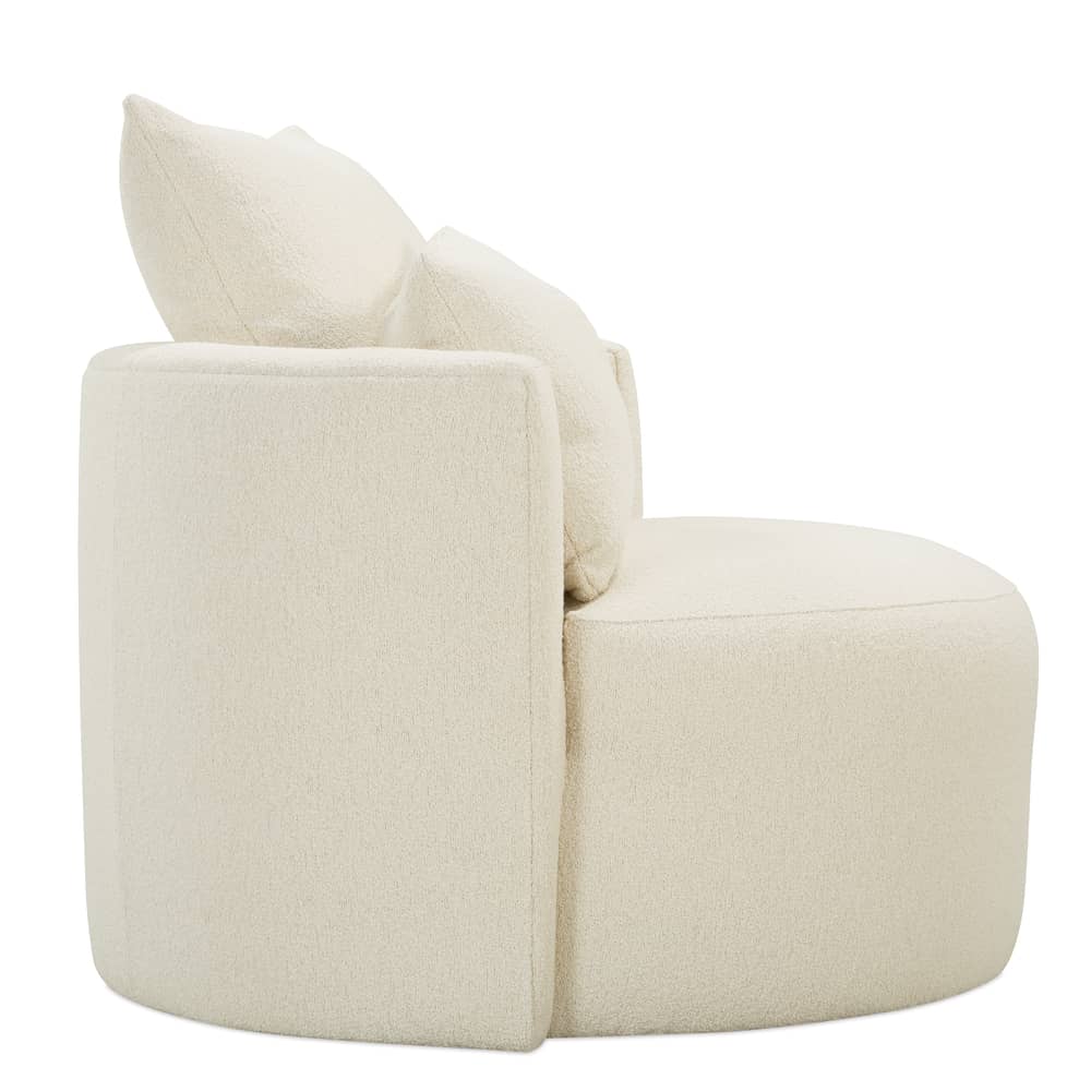 Rowe Furniture Leander Swivel Chair ~ Available To Custom Order in All Fabrics - Image 4