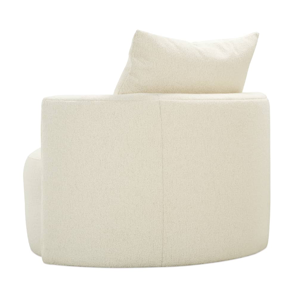 Rowe Furniture Leander Swivel Chair ~ Available To Custom Order in All Fabrics - Image 5